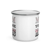 Mom You Are Magic Mother's Gift Enamel Coffee Tea Cup Mug, Mug, $ 27.50, A Moment Of Now™